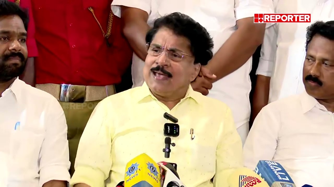 'സാമ്പത്തിക ആരോപണം...ഈ ദുനിയാവിൽ എന്നെ അറിയാവുന്ന ആരെങ്കിലും അത് വിശ്വസിക്കുമോ?' | P K Sasi
