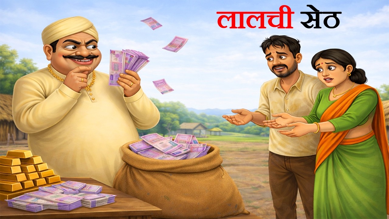 लालची सेठ | Lalchi Seth | Hindi Kahani | Hindi Kahaniya | Hindi Story | Moral Stories 