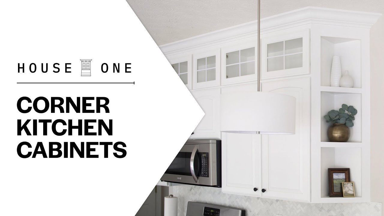 Build Corner Kitchen Cabinets | House One | This Old House