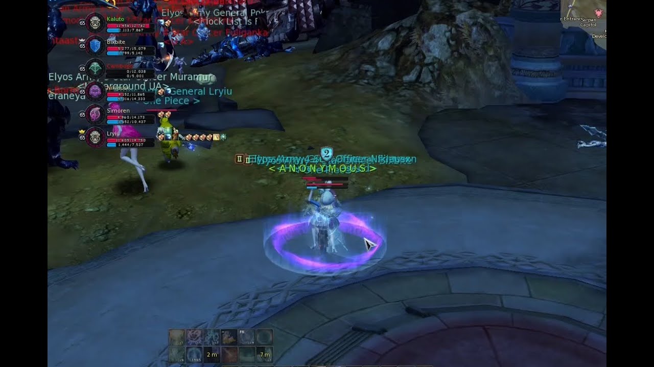 [Aion] Kamar Battlefield Ep. 2 - Insane PVP - Cleric Heal