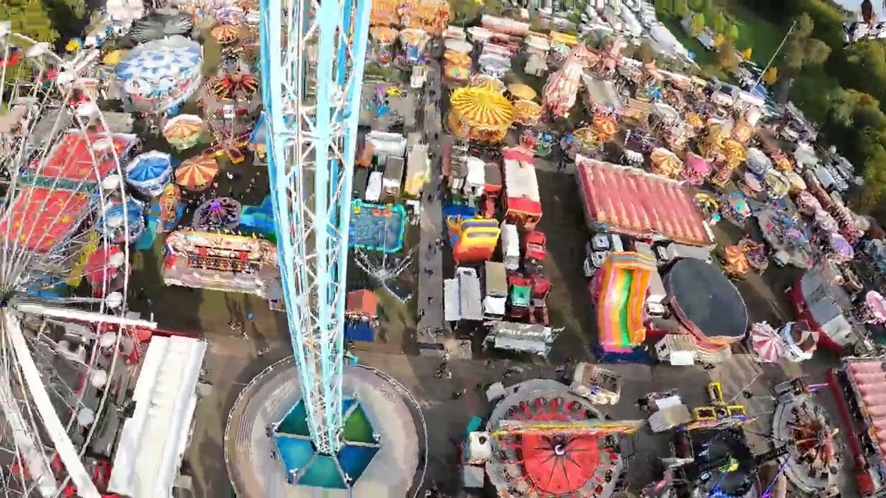 Star Flyer - Mellors (ONRIDE) Video Goose Fair Nottingham 2022