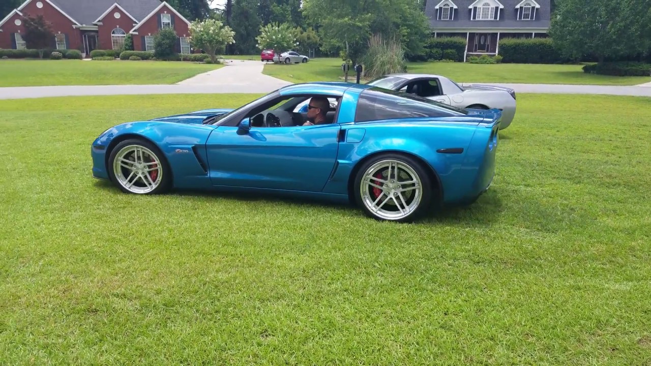 HCI JSB C6 Z06 idle and driveaway