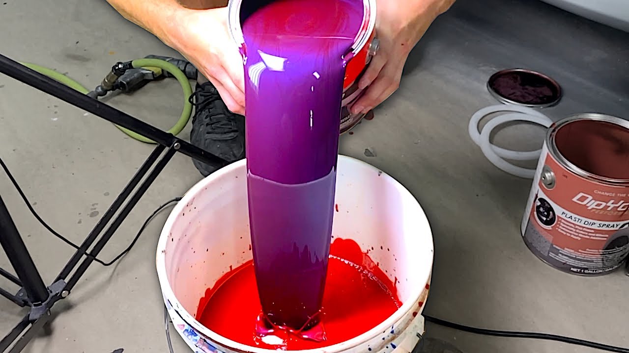 Mad Scientist 10 - MIXING Lava + Candy Plum