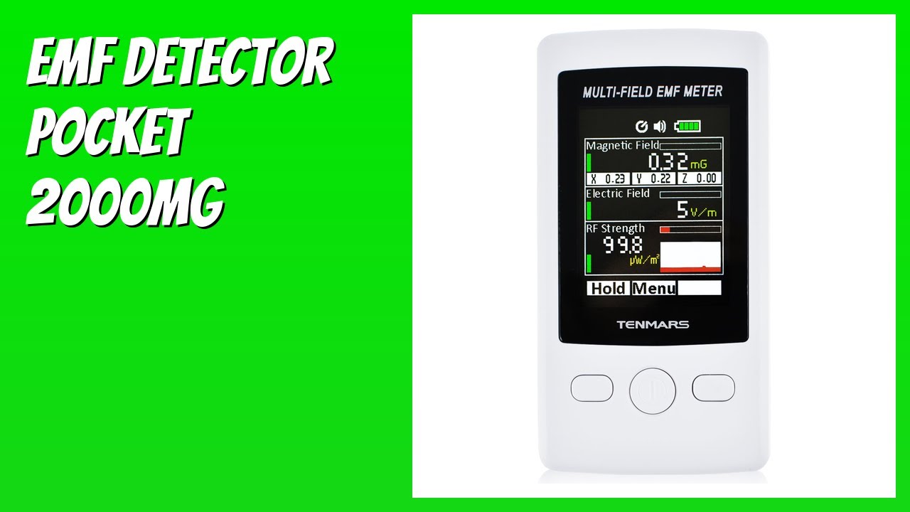 REVIEW (2025): EMF Detector Pocket 2000mG. Features