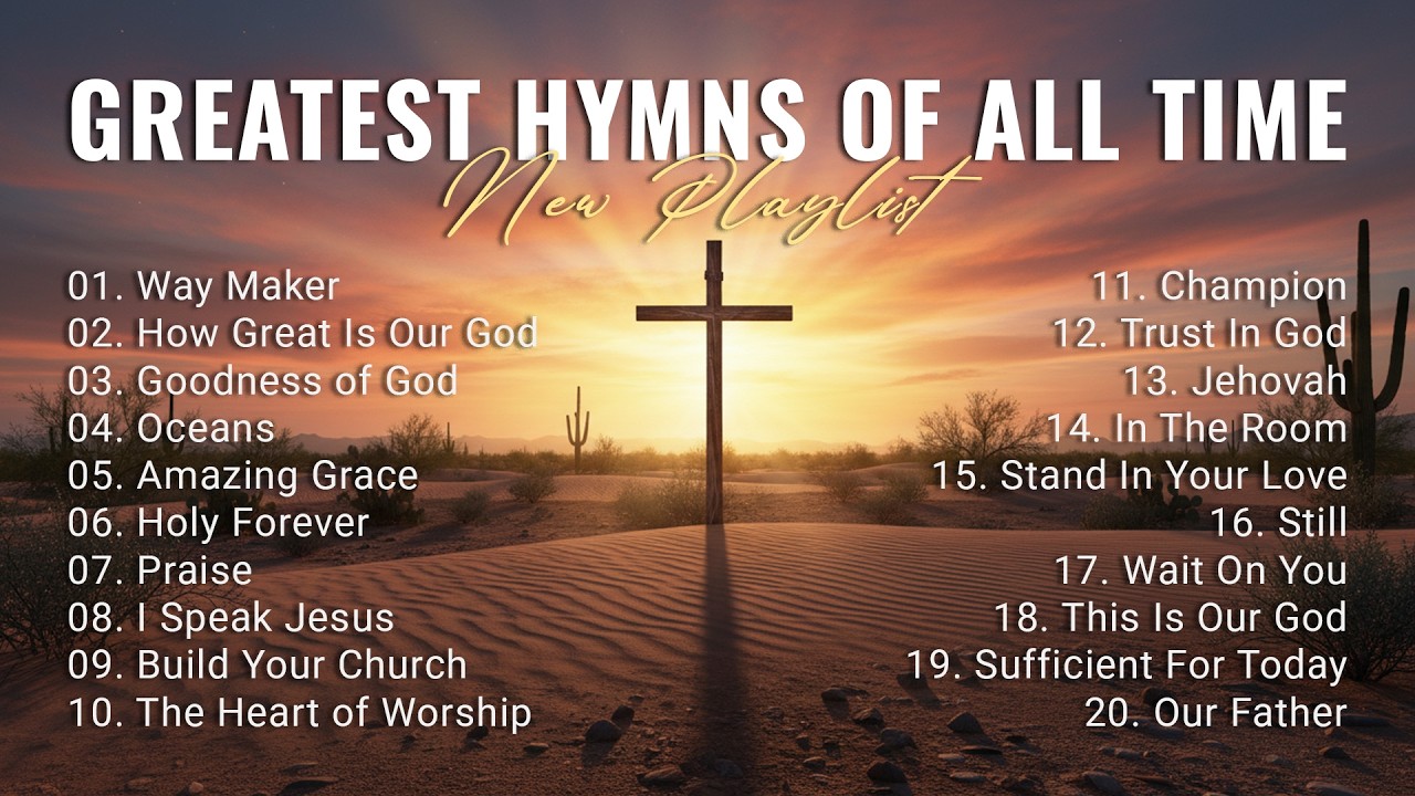Powerful Worship Songs 2026 - Best Praise and Worship Songs of All Time with Lyrics