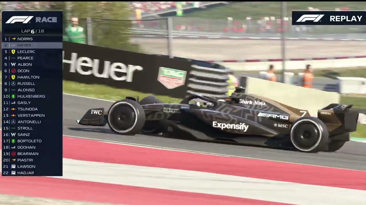 🏁 F1 25 – Sonny Hayes | Red Bull Ring Grand Prix