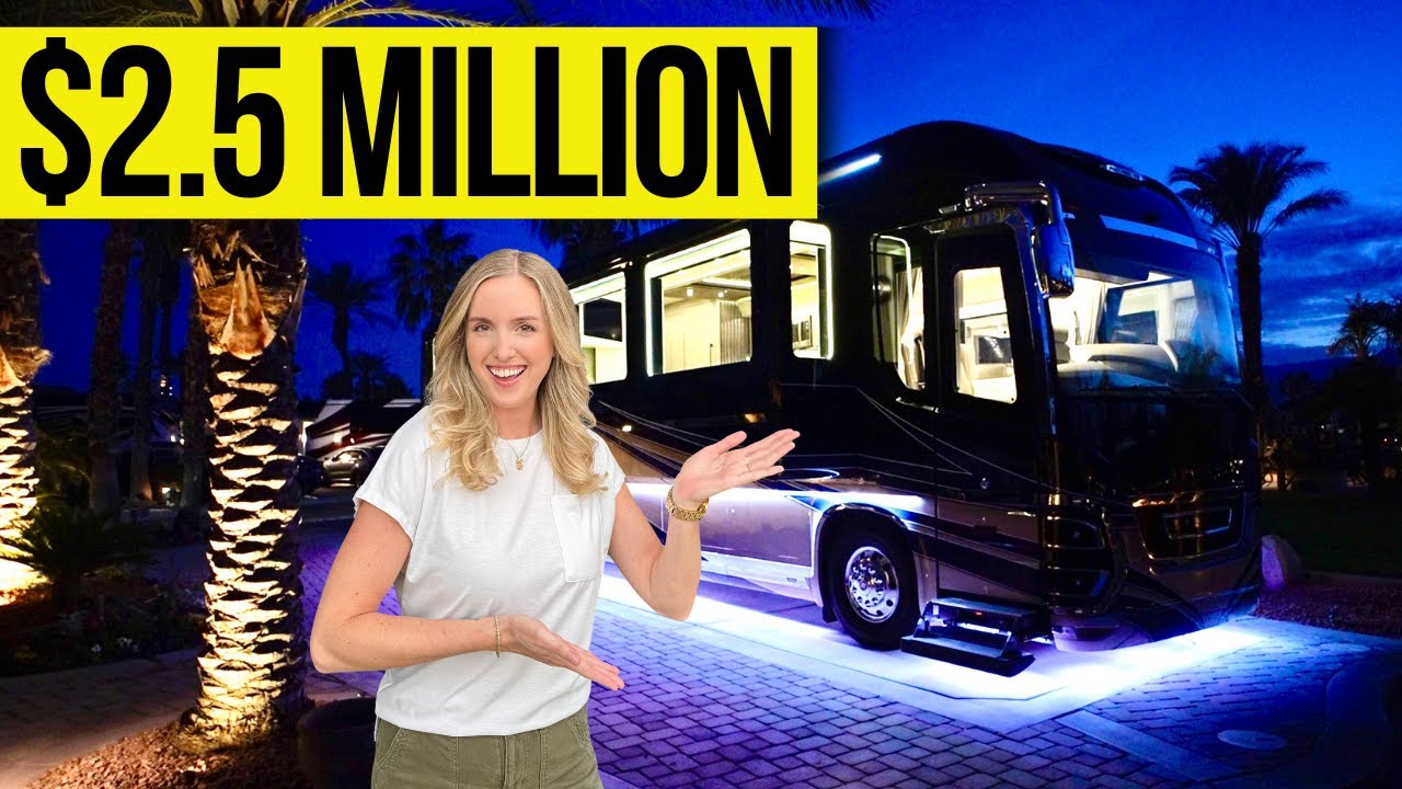 Tour this LUXURY 2024 Newell Coach with STUNNING interior
