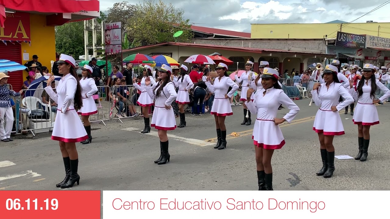 Batuteras del Centro Educativo Santo Domingo.  Penonomé 2019 🔰 PARTE 1