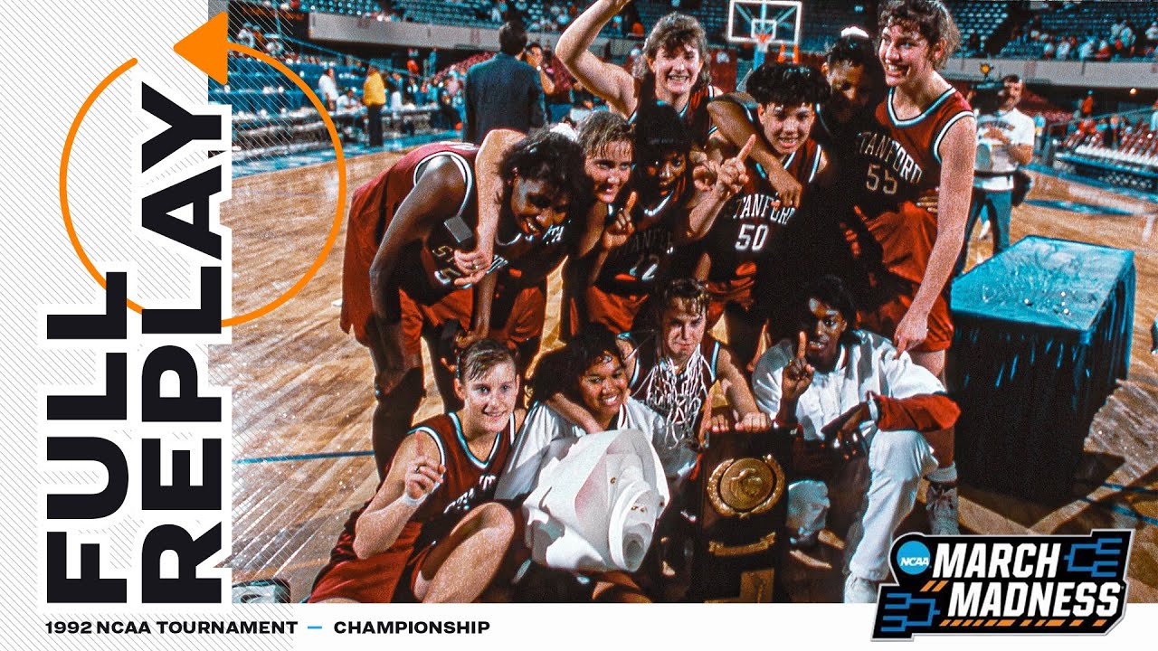 Stanford vs. Western Kentucky: 1992 NCAA women's national championship | FULL REPLAY
