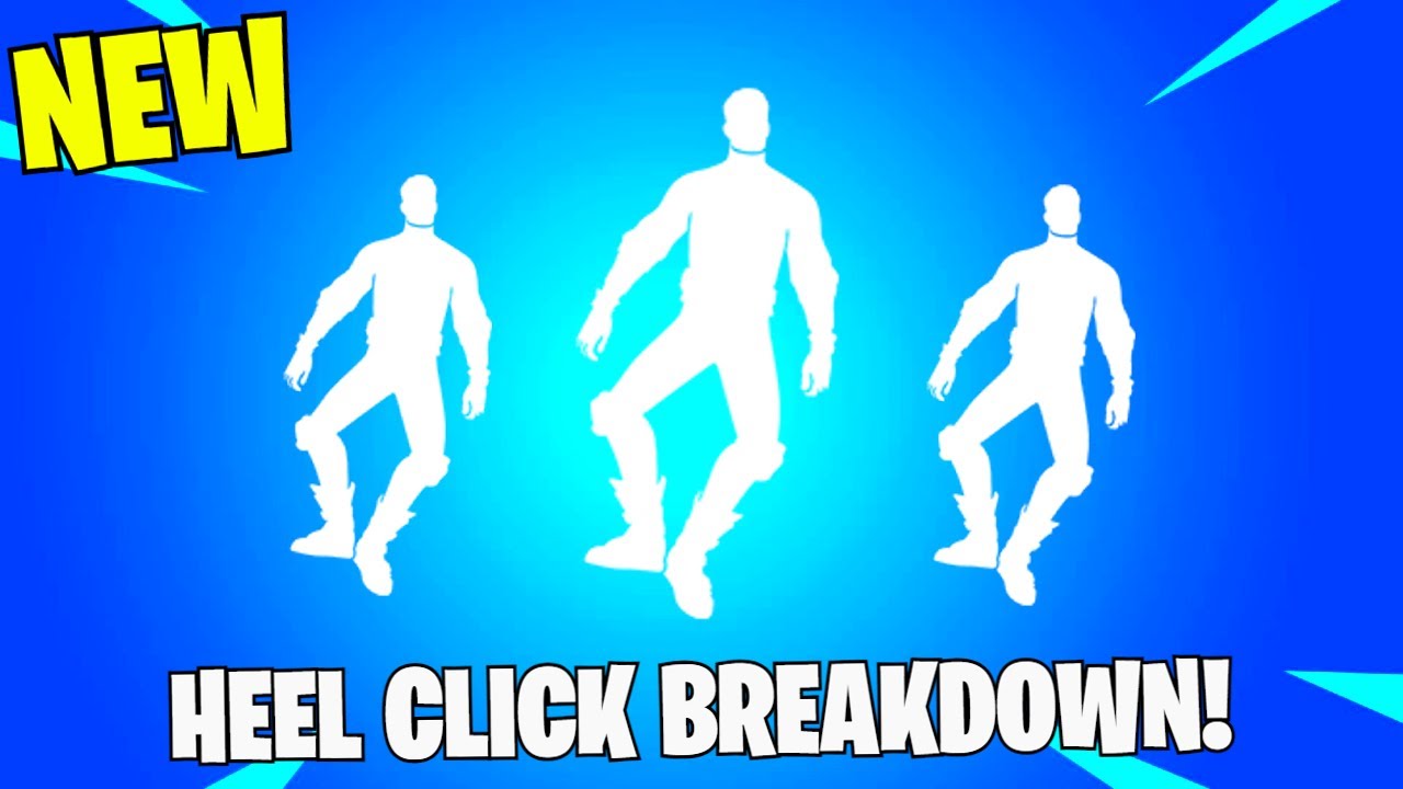 FORTNITE HEEL CLICK BREAKDOWN EMOTE 1 HOUR DANCE! (ICON SERIES)
