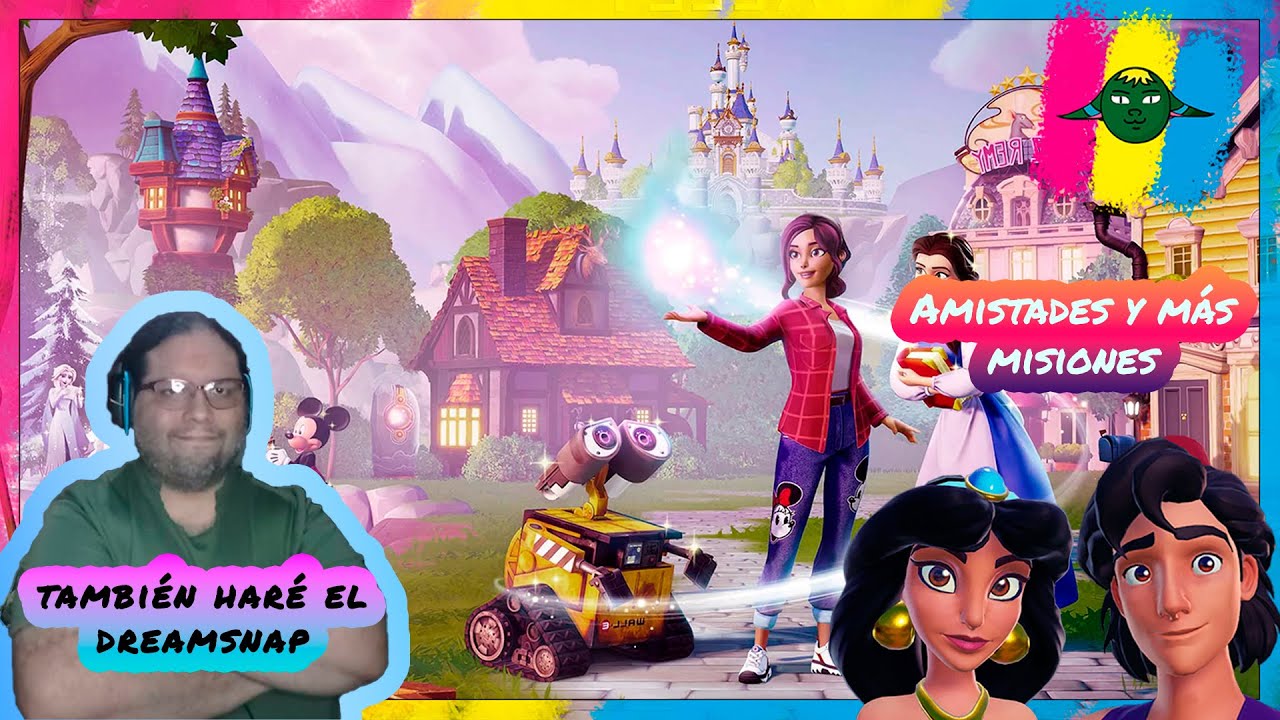 Avanzamos En Nuestros GRANDES Planes | #PanPlaying #DisneyDreamlightValley #Charlando