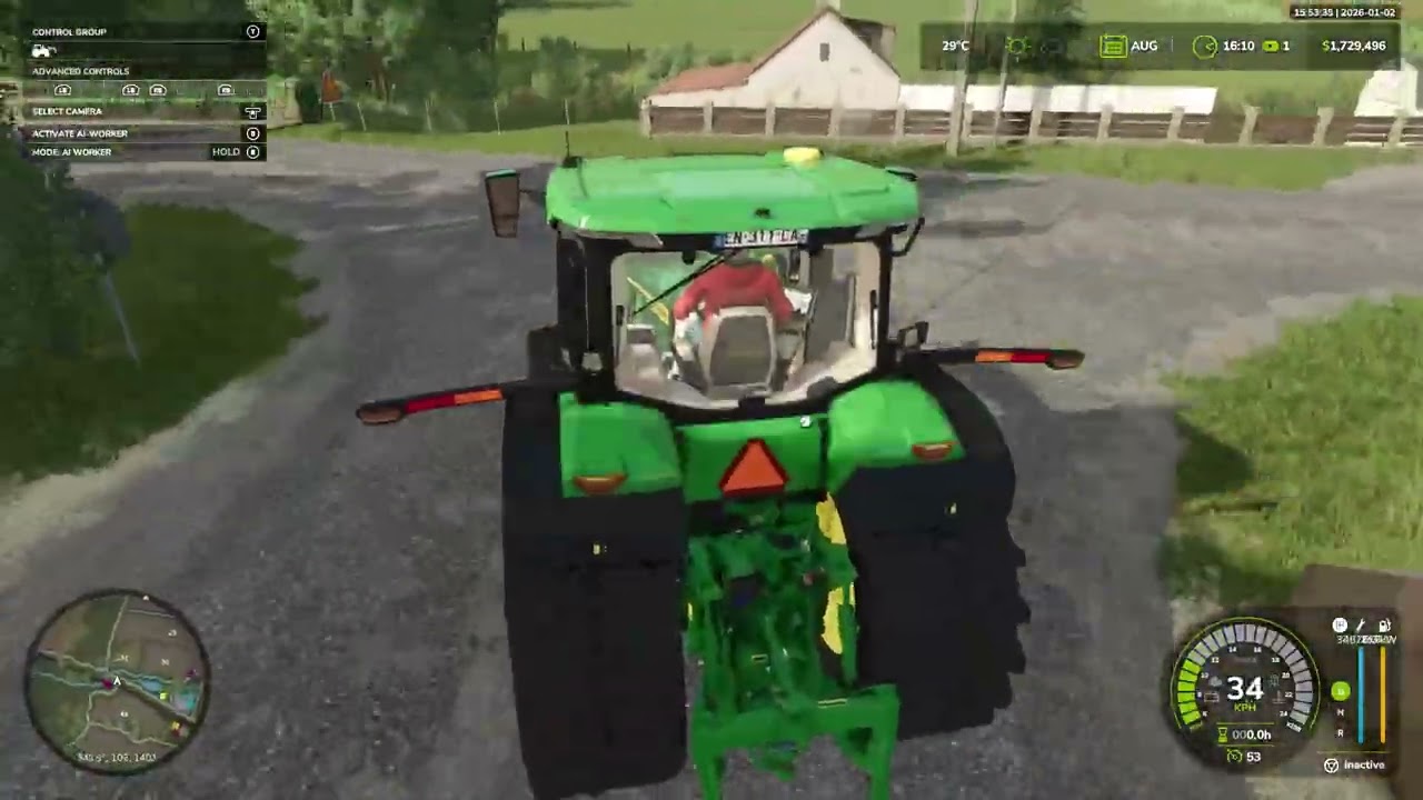 Farming Simulator 25 (No commentary)