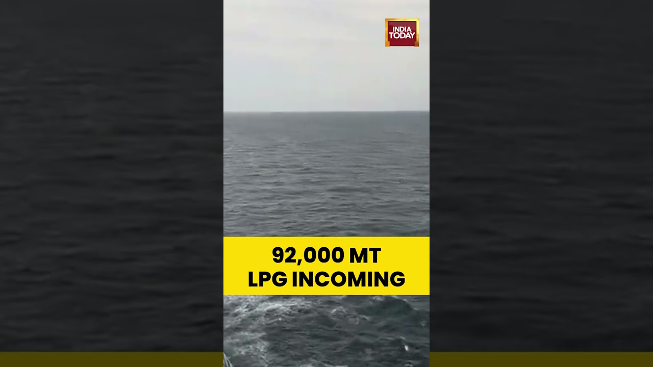 Jag Vasant & Pine Gas Cross Hormuz | India&rsquo;s LPG Supply Safe