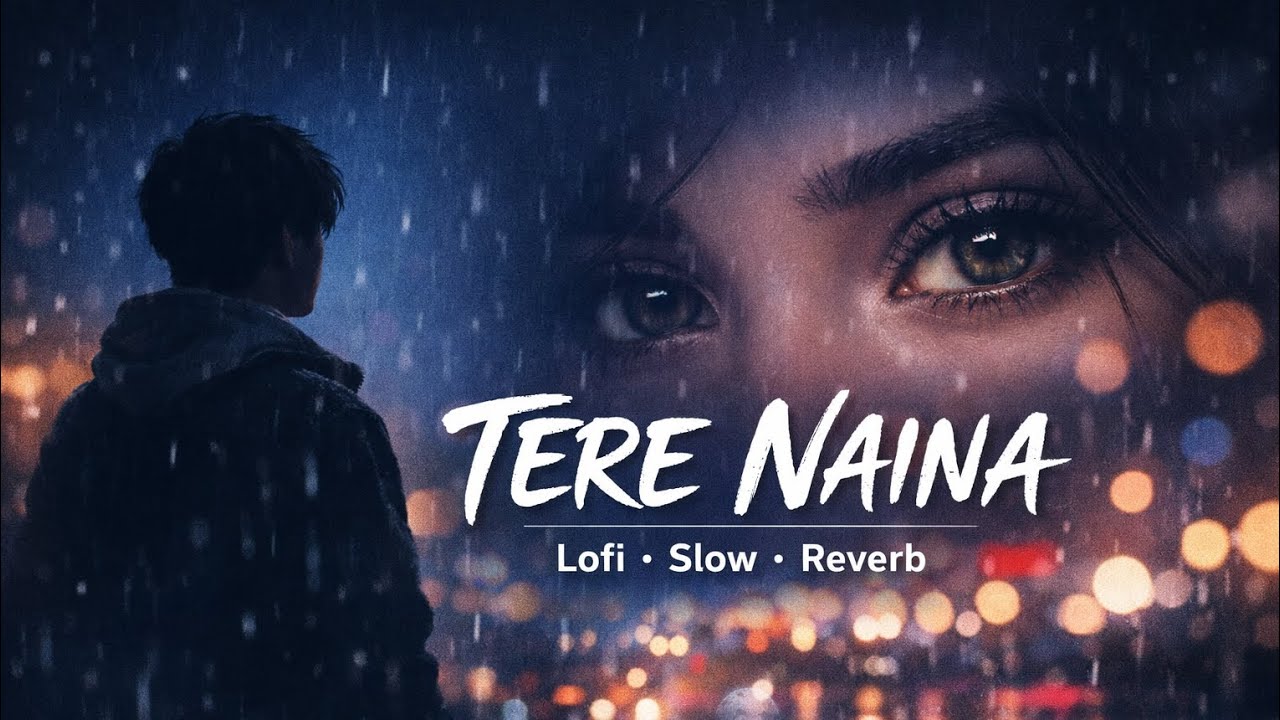 Tere Naina Aise Kafir 🤍 | Lofi Slow Reverb | Relaxing Bollywood Lofi | Night Vibes