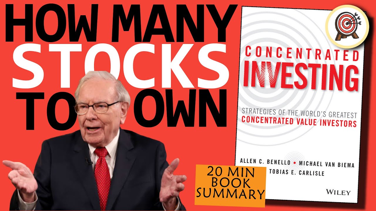 Concentrated Investing (by A Benello, M Biema and T Carlisle) | Best Investing book | Stock market