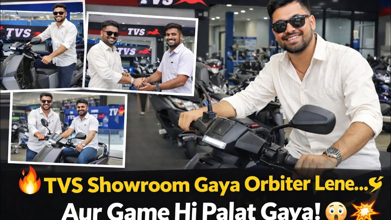 TVS Showroom Gaya Gaya… Aur Life Ka Sabse Bada Decision Le Liya! 😱🔥#viral #vlog #trending #fyp #food