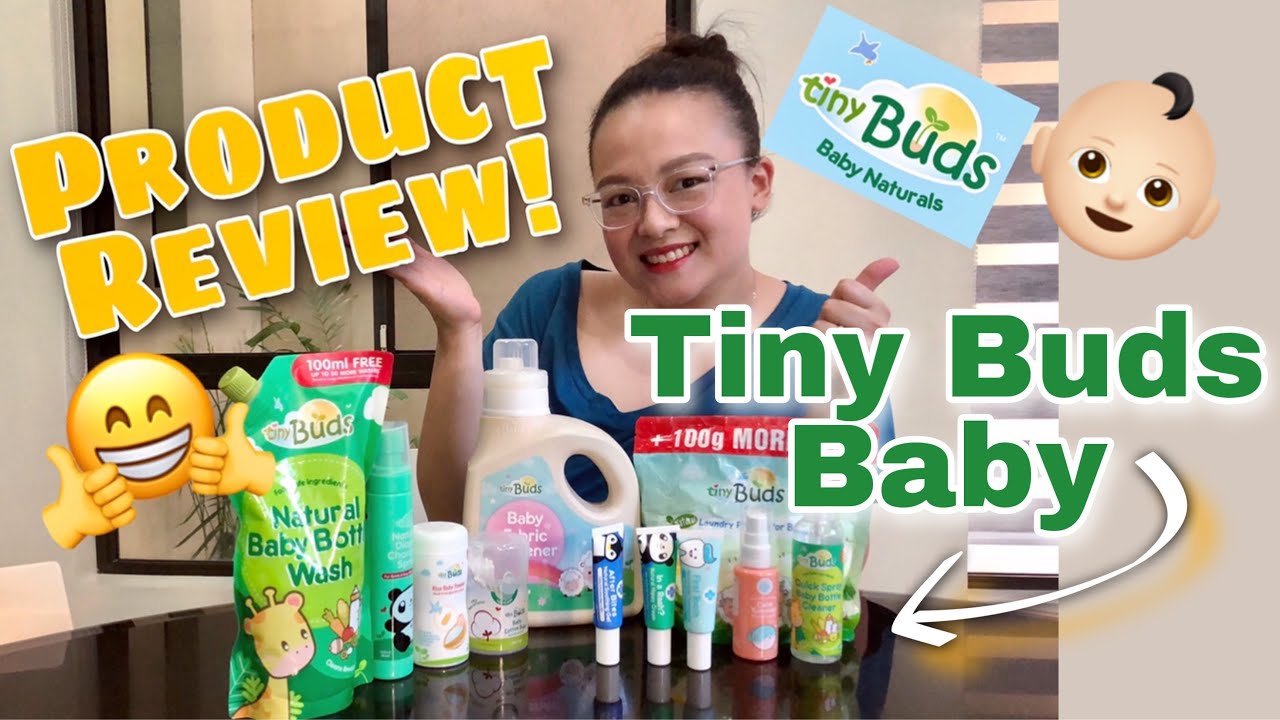 TINY BUDS BABY PRODUCTS REVIEW! | Newborn Essentials Must Haves! | Nins Po