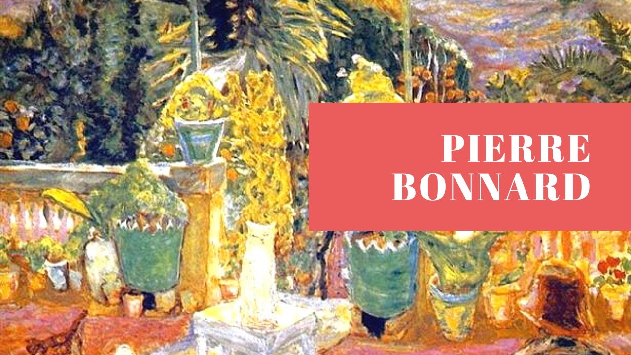 Pierre Bonnard Paintings - Awesome Compilation