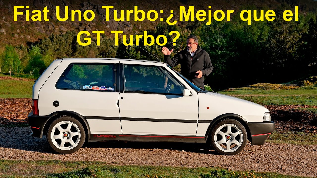 Fiat Uno Turbo: ¿mejor que el GT Turbo?