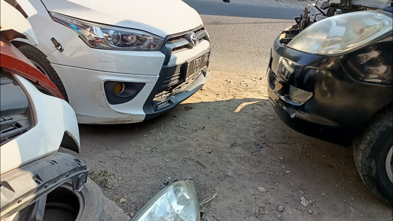 Pasang Body Kit Yaris TRD 2015 ...