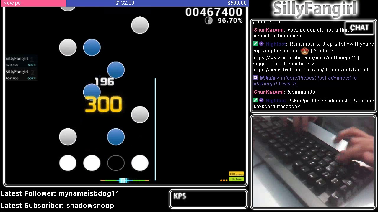 [osu!mania] ICDD - Jashin no Konrei Giwa Ai to Shiru - 95.60% S!!!!