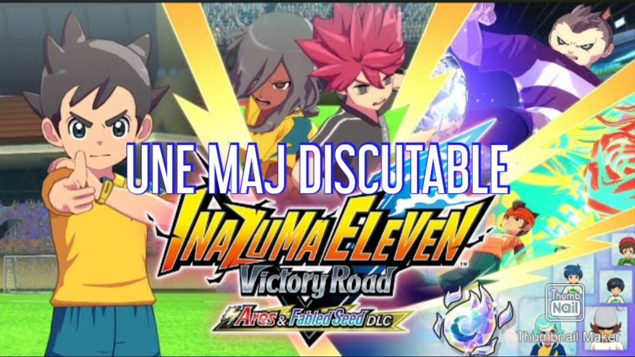 UNE MAJ DISCUTABLE ARRIVE SUR VICTORY ROAD INFO TRAILER ARES
