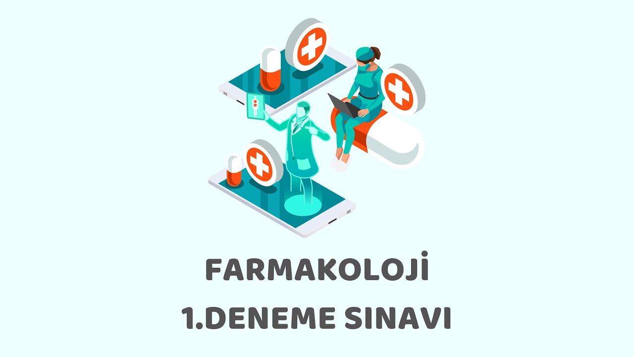 tipakademisi Farmakoloji Branş Deneme-1 Çözümleri