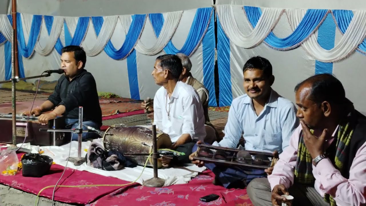 !! श्री मोहित तिवारी जी के द्वारा शानदार गजल प्रस्तुति, सत्य साईं दाता आश्रम बिदोखर हमीरपुर !! 
