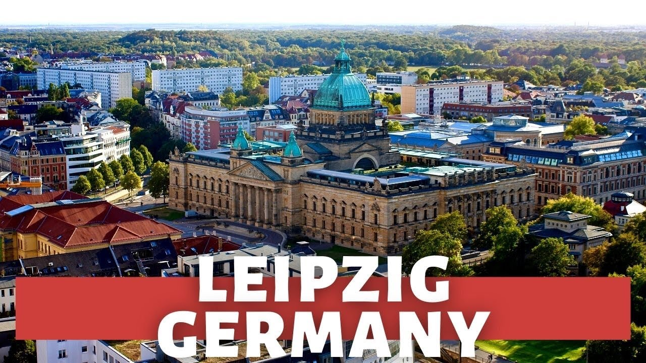Walking in LEIPZIG, Germany 4K 60fps UHD | ЛЕЙПЦИГ, ГЕРМАНИЯ