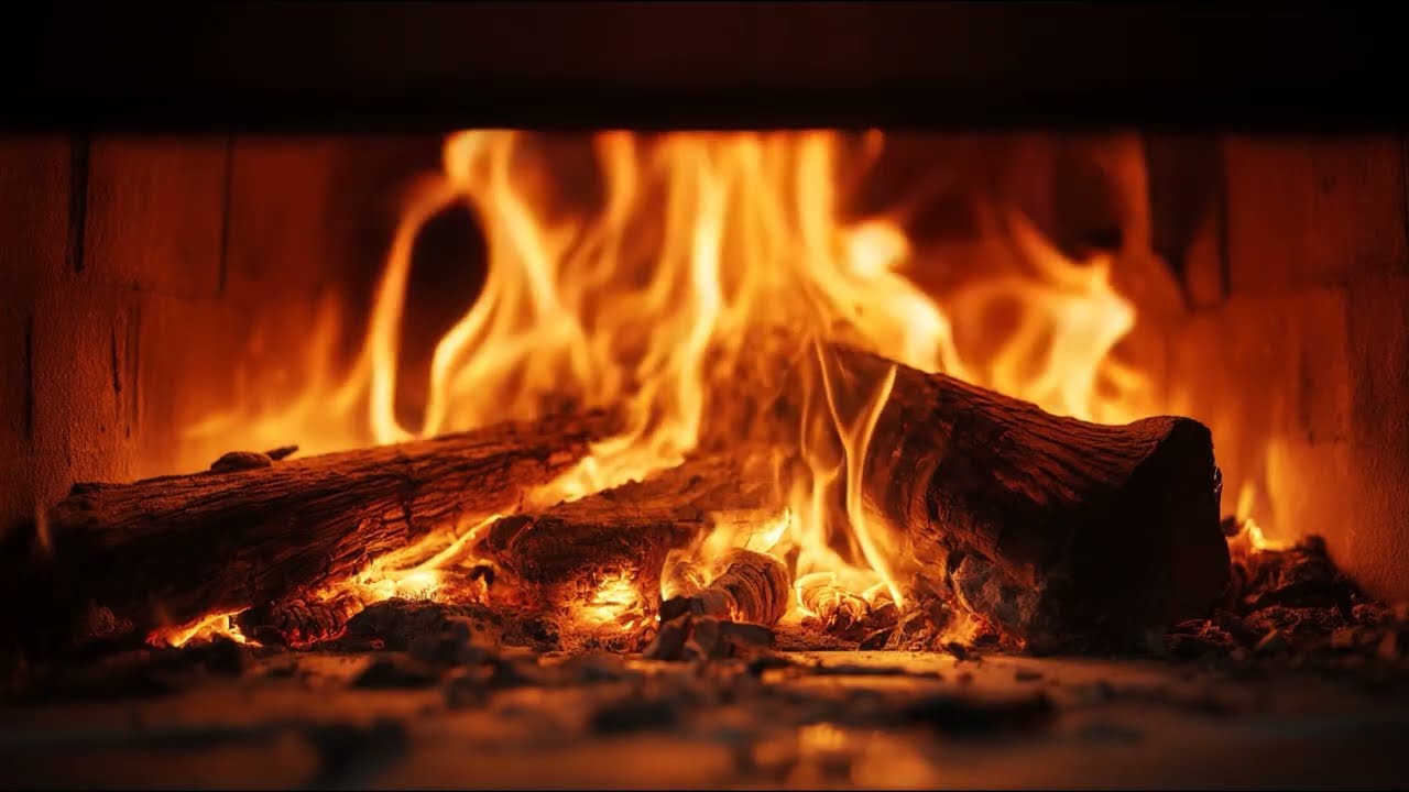 Cozy Fire Sounds for Reading & Sleep