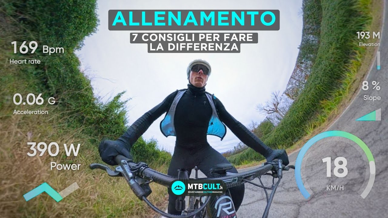 Mtb e allenamento: 7 consigli per fare la differenza