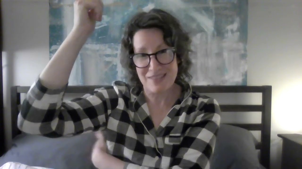 Can’t Fall Asleep? Try This Tapping for Racing Thoughts & Insomnia | EFT in Pajamas