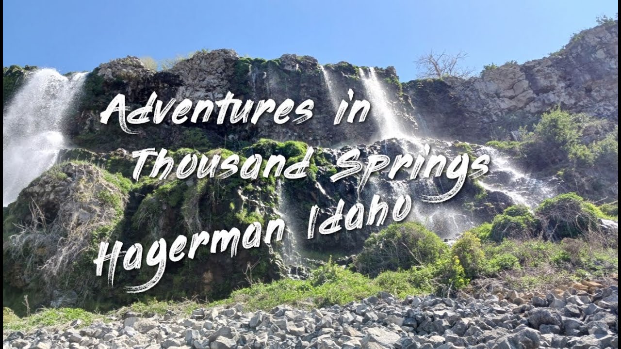 Hidden Wonders Thousand Springs Hagerman Idaho