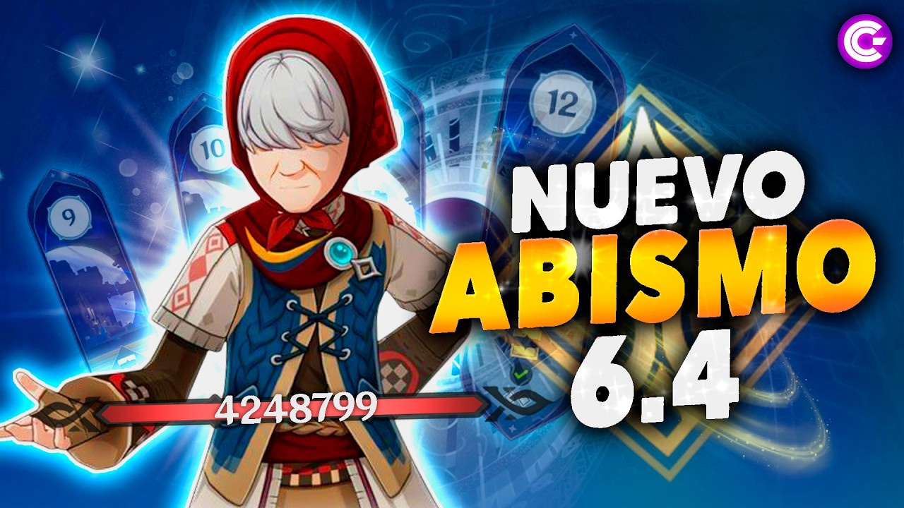 ✅La ABUELA IMPOSIBLE..!! NUEVO ABISMO 6.4 // Gu&iacute;a y Trucos - Genshin Impact