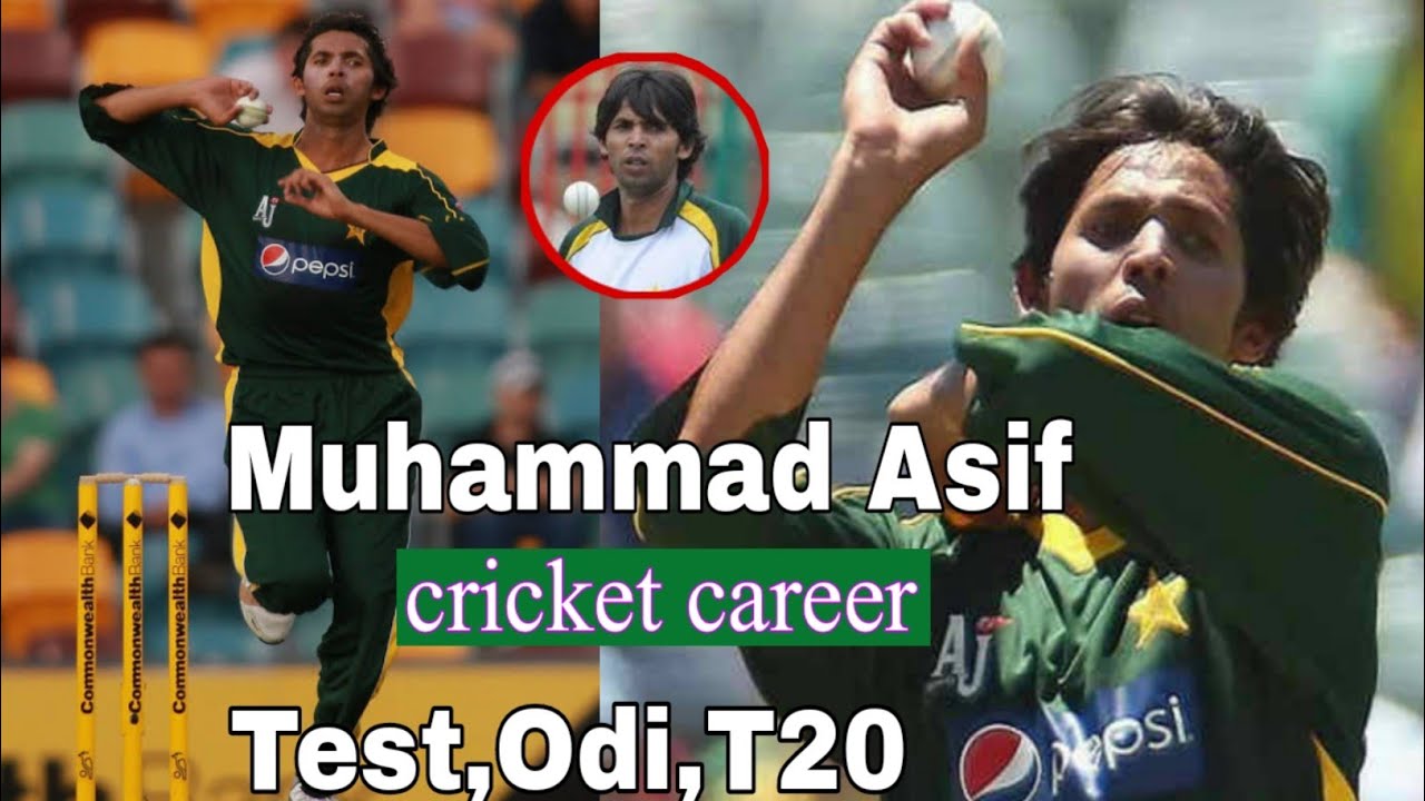 🔥Muhammad Asif best bowling | Muhammad Asif Cricket Career Muhammad Asif life story | sixer pk