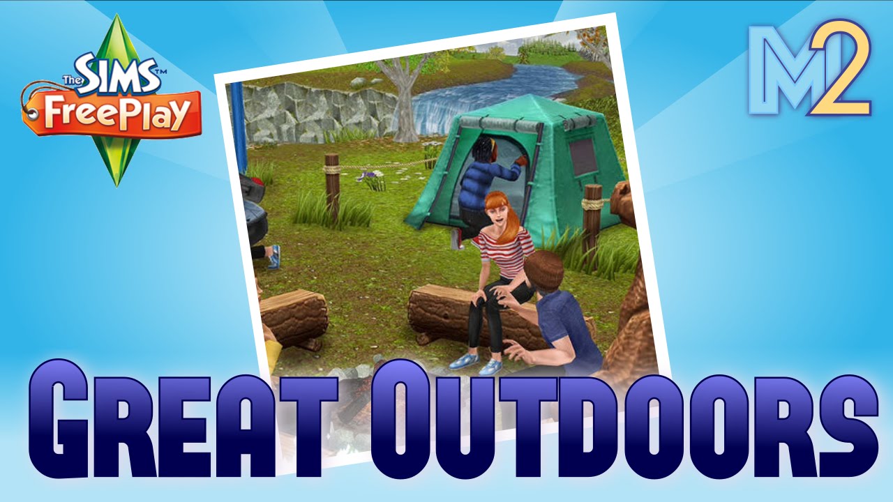 Sims Freeplay — Outdoors Quest (обучение и пошаговое руководство)