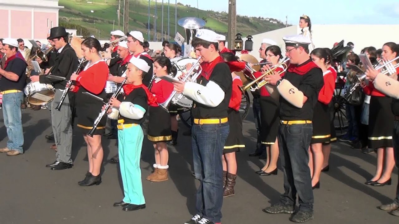 Carnaval na Freguesia de Flamengos- Horta Açores