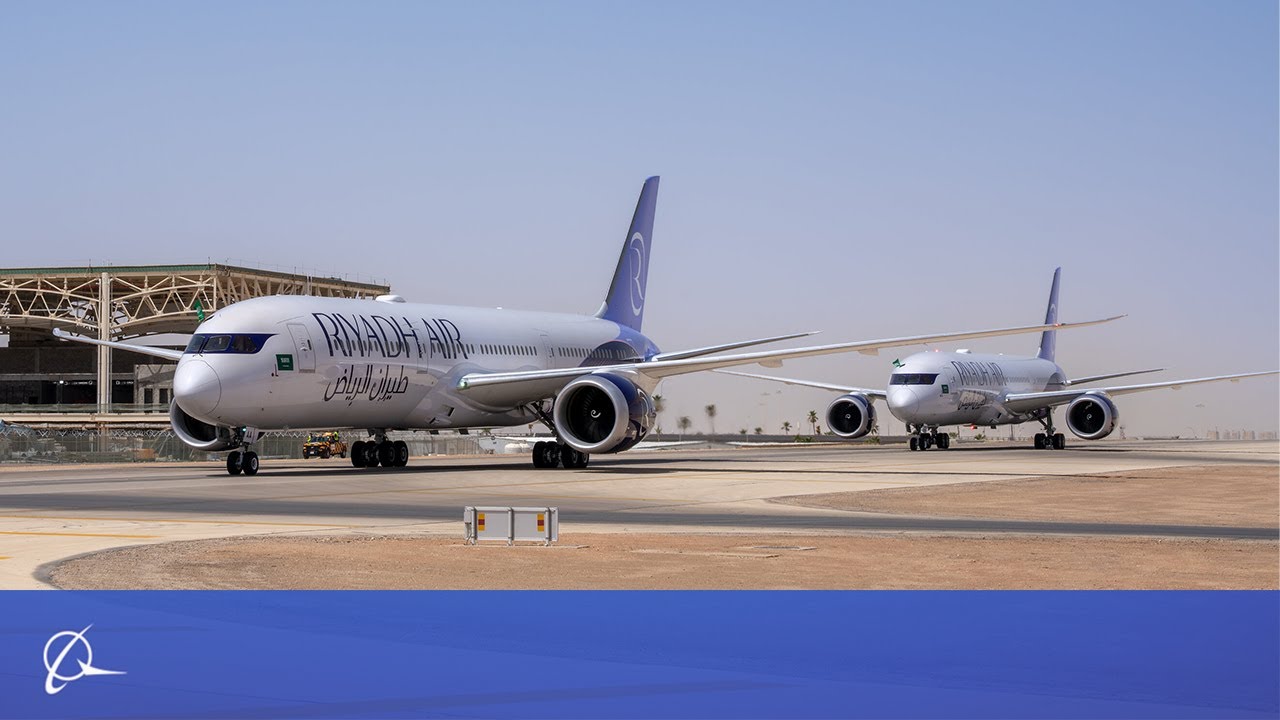 Компания Boeing поставила авиакомпании Riyadh Air первые два самолета 787 Dreamliner.