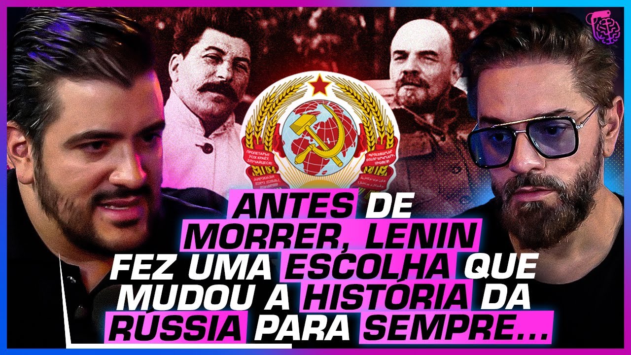 A ASCENSÃO DE STALIN e sua INFLUÊNCIA na 2ª GUERRA - SALA DE GUERRA
