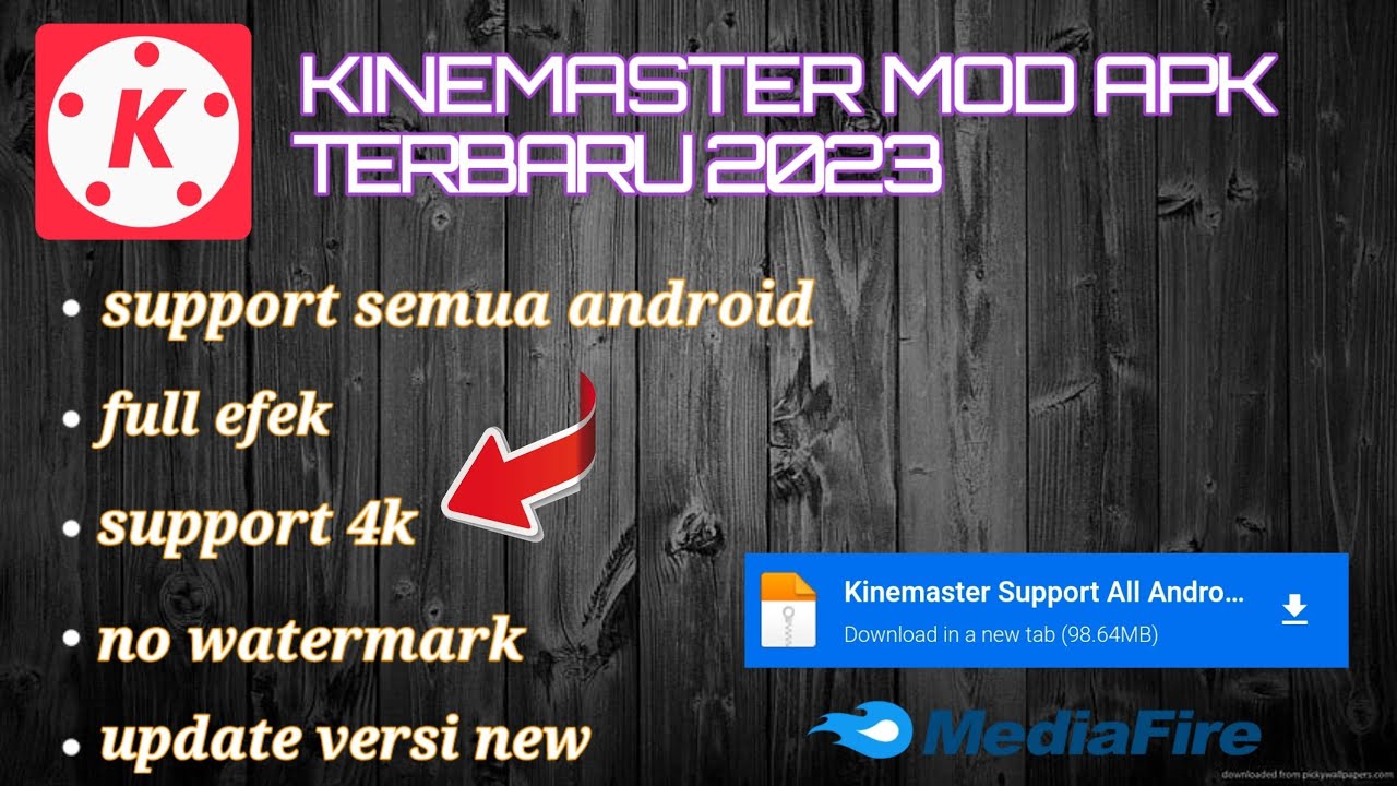 Kinemaster Pro Mod Apk ‼️Terbaru 2023 ‼️ Update New - No Watermark
