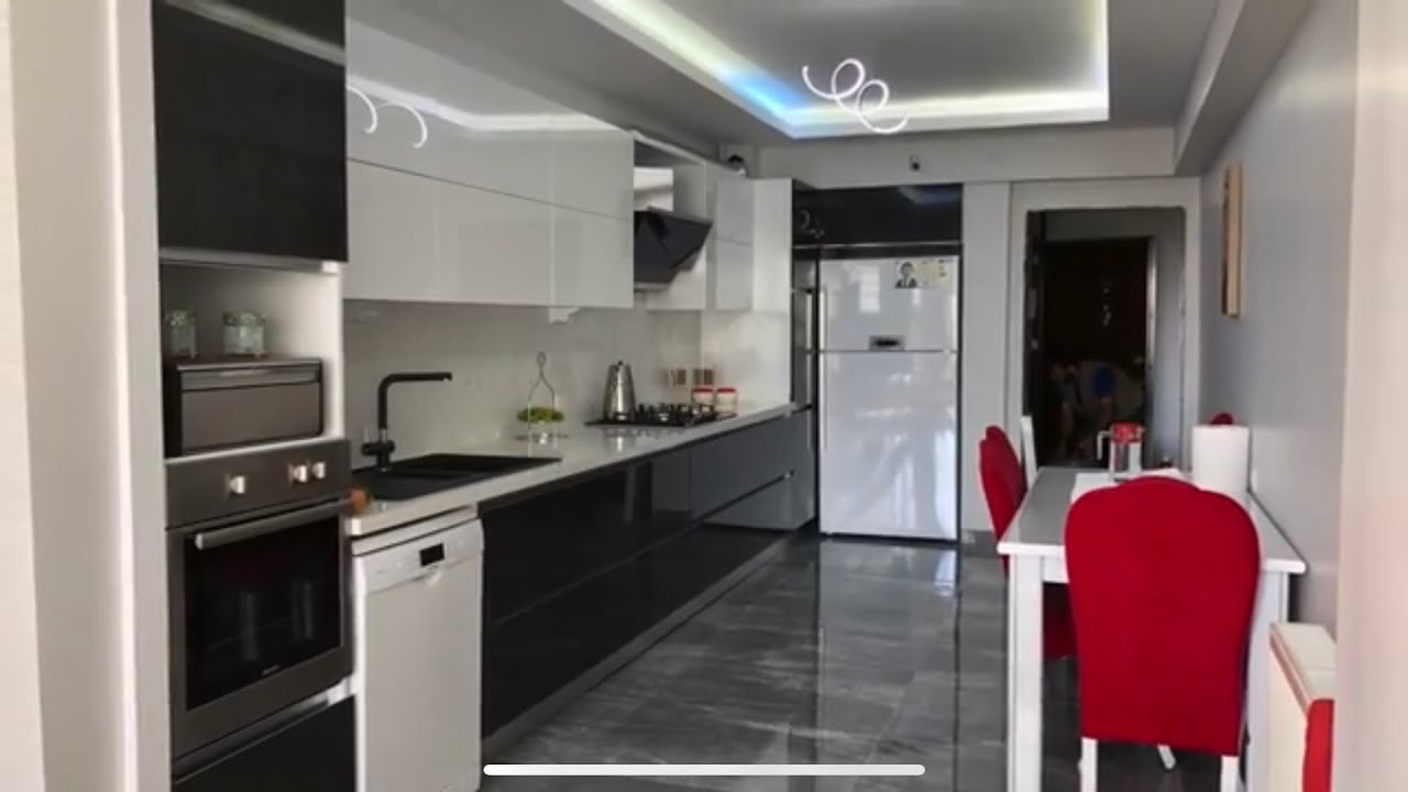 DESSONI Lak Mutfak Dolabı Uygulaması #dessoni