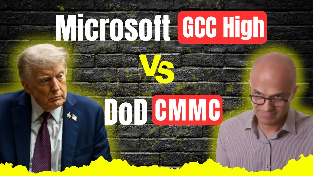 Is Microsoft GCC High Overkill for CMMC?