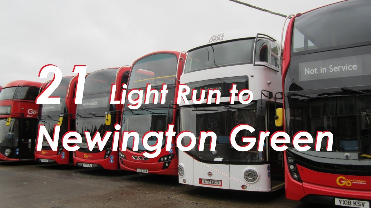 21 Light Run to Newington Green