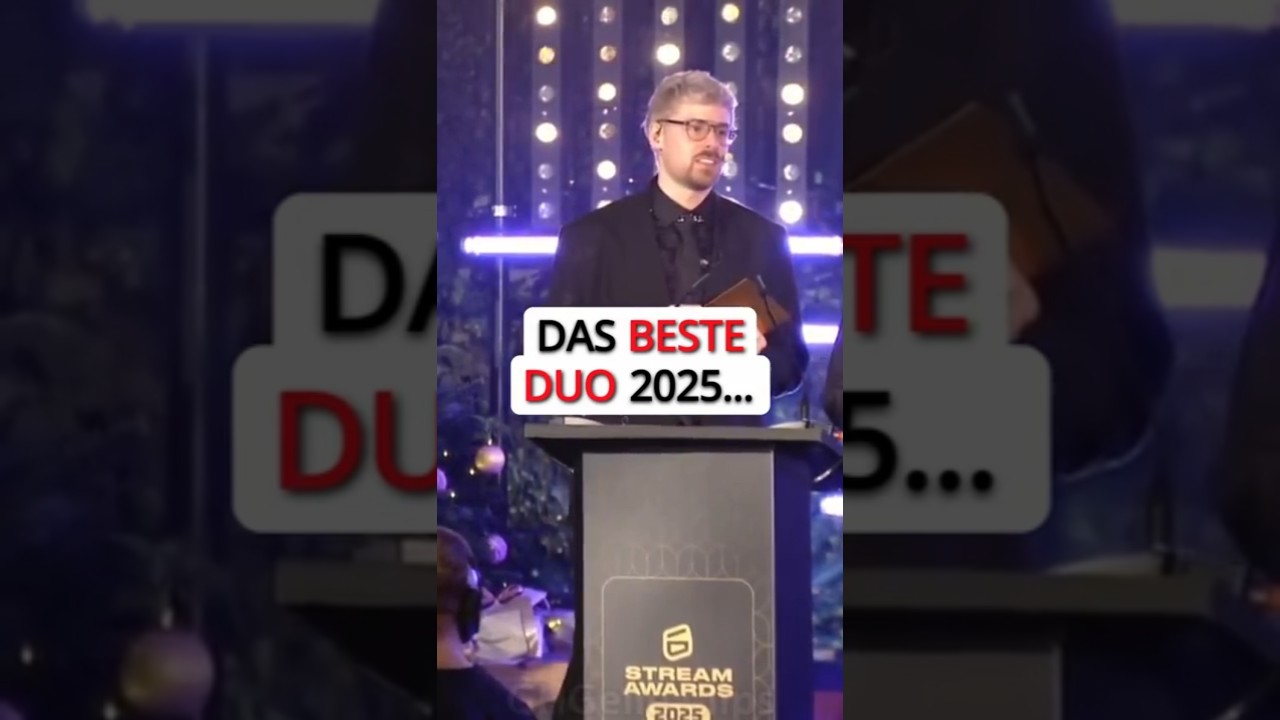 Das Beste Streamer Duo 2025&hellip;