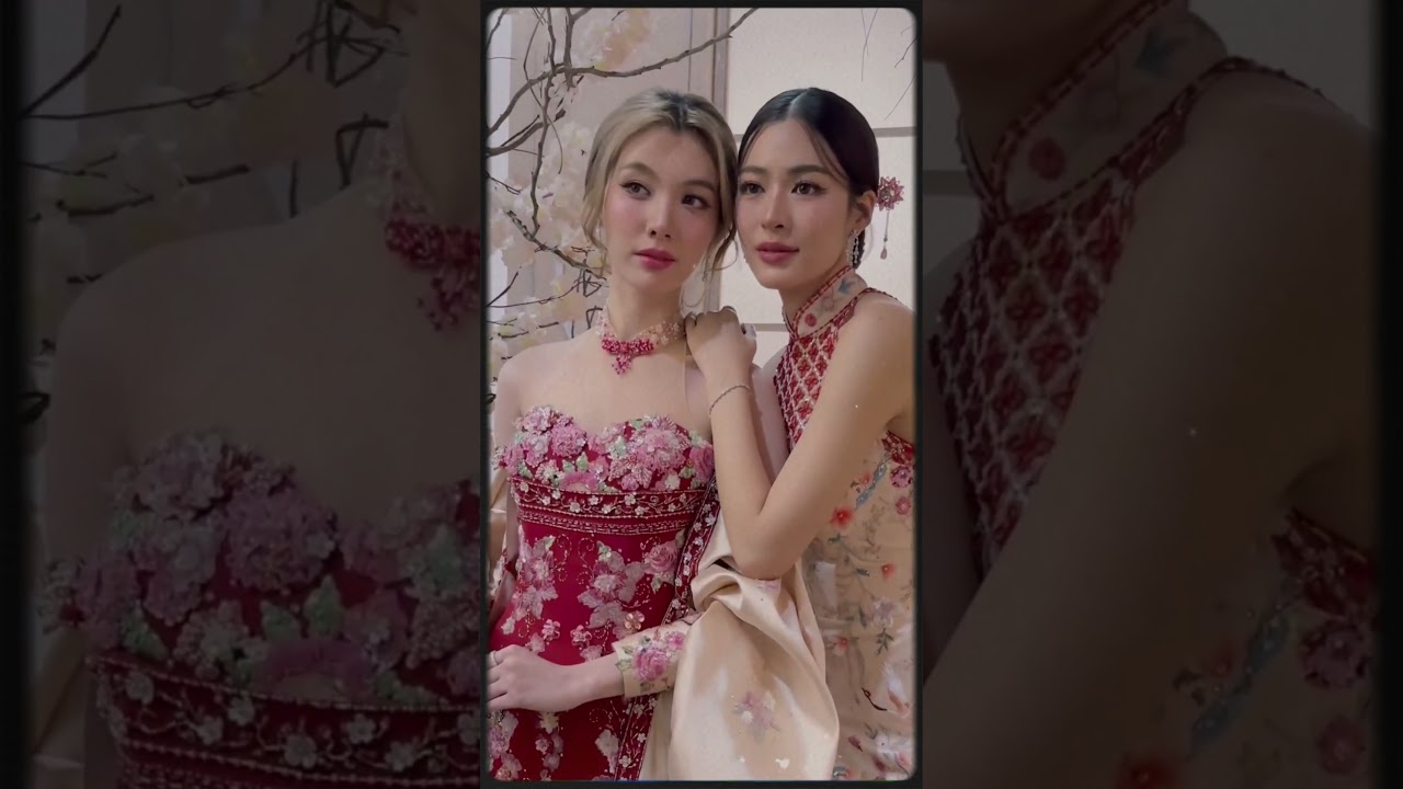 LingOrm takes photos for wedding magazines  #lingorm #linglingkwong #ormkornnaphat