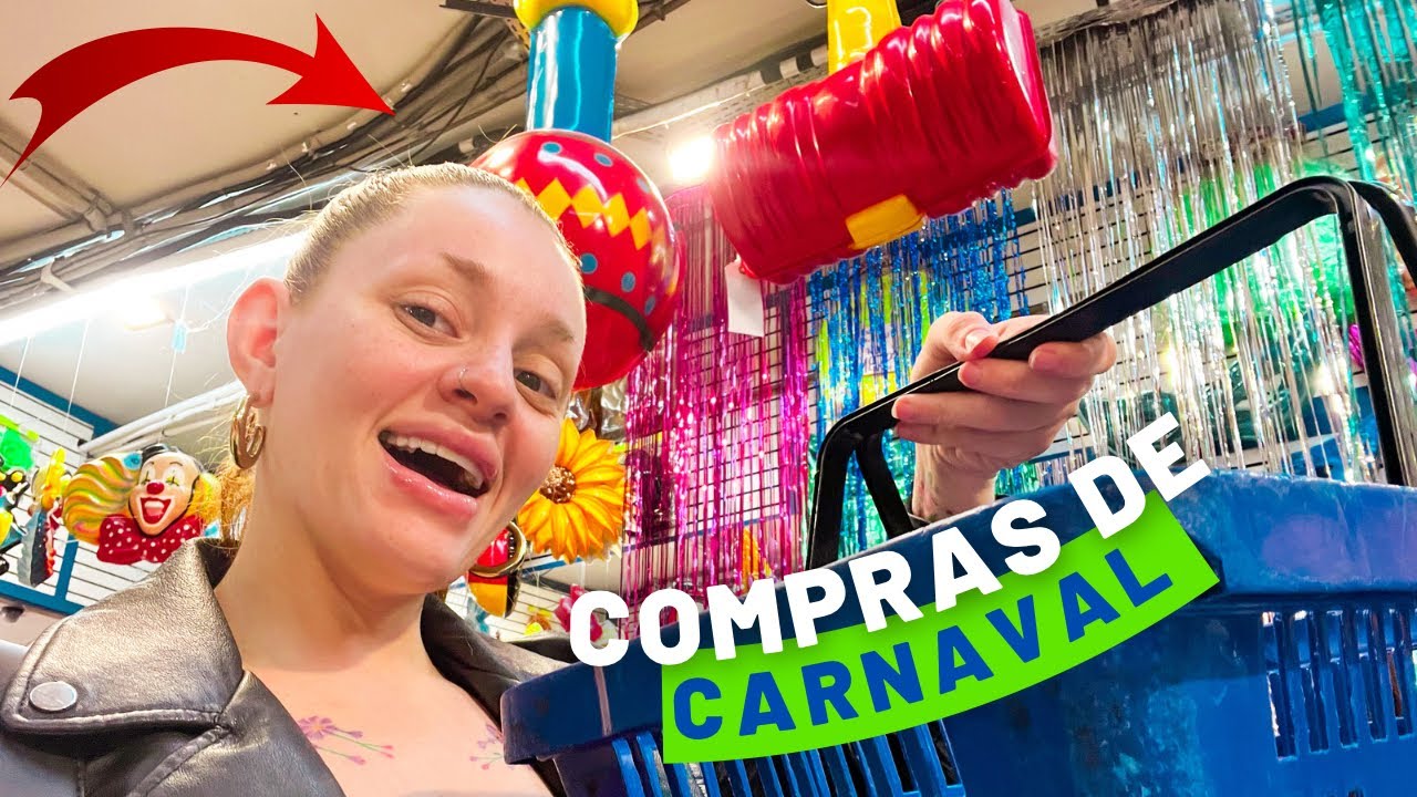 COMPRAS DE CARNAVAL NA 25 DE MARÇO