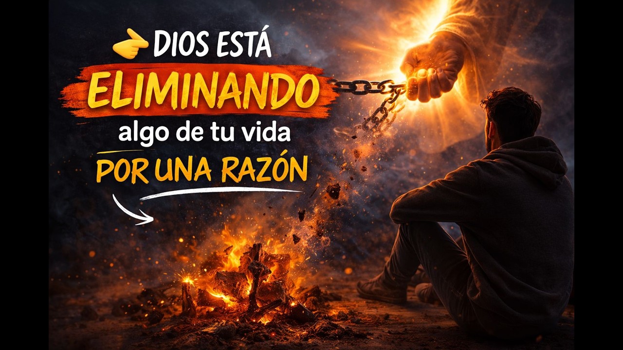 Dios está eliminando algo de tu vida por una razón