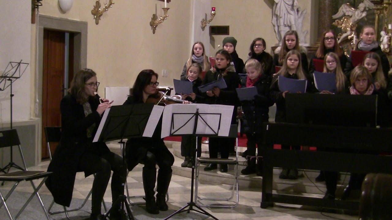 Adventní koncert  Oslavany (12. 12. 2019)