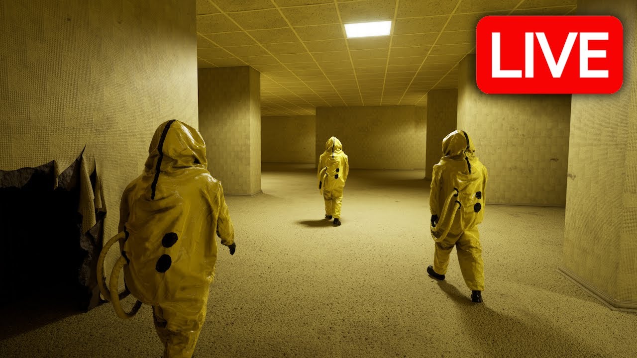Escape the Backrooms FULL RELEASE (Part  2) - LIVE 🔴