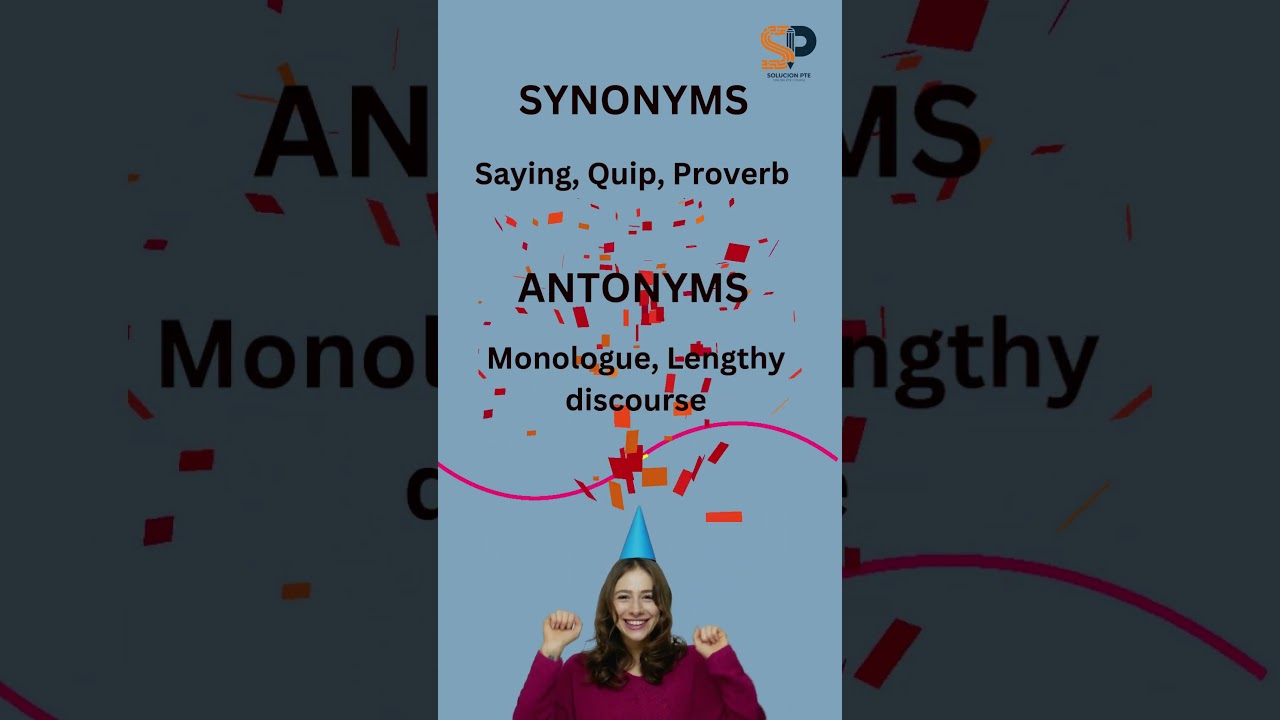 PTE Exam Hack: Learn These Words! 